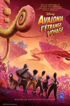 Affiche du film Avalonia, l'étrange voyage