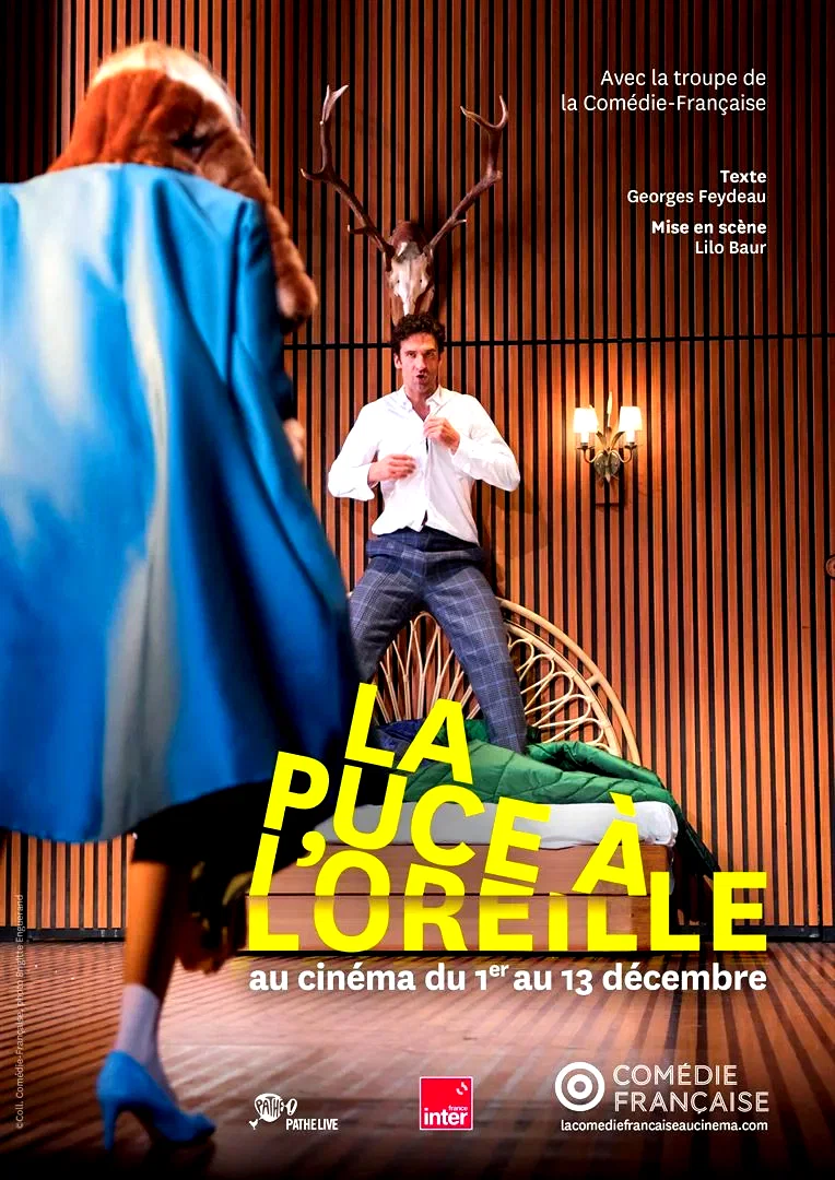 Affiche du film : La Puce à l'oreille (Comédie-Française)