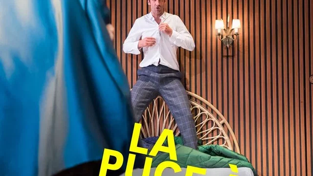 Affiche du film : La Puce à l'oreille (Comédie-Française)