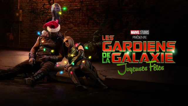 Affiche du film : The Guardians of the Galaxy Holiday Special