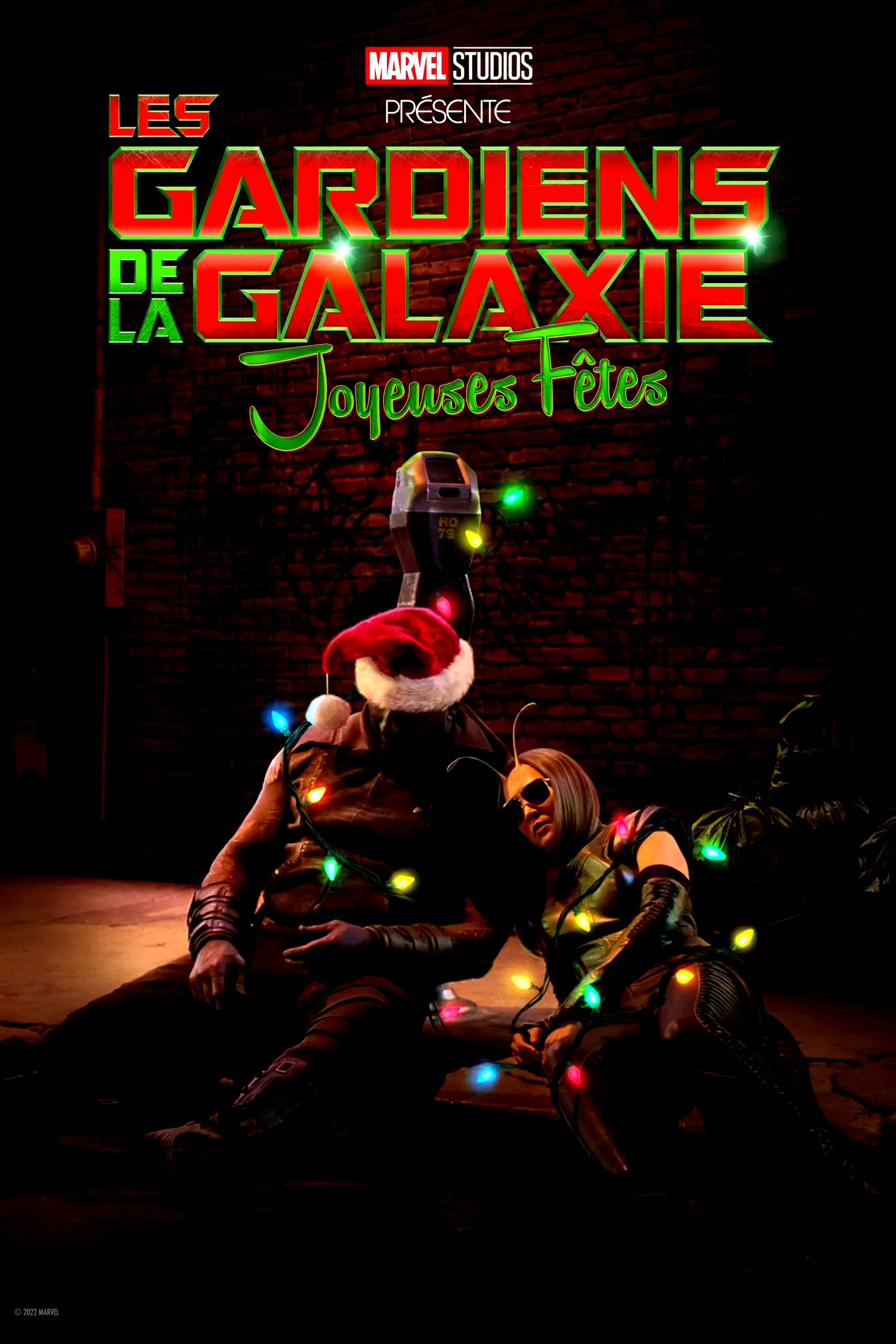 Affiche du film : The Guardians of the Galaxy Holiday Special