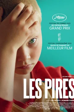 Affiche du film Les Pires
