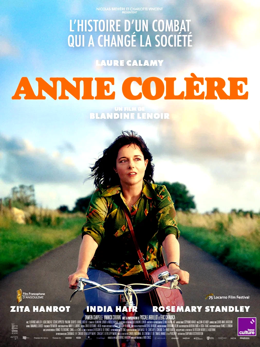 Affiche du film : Annie Colère