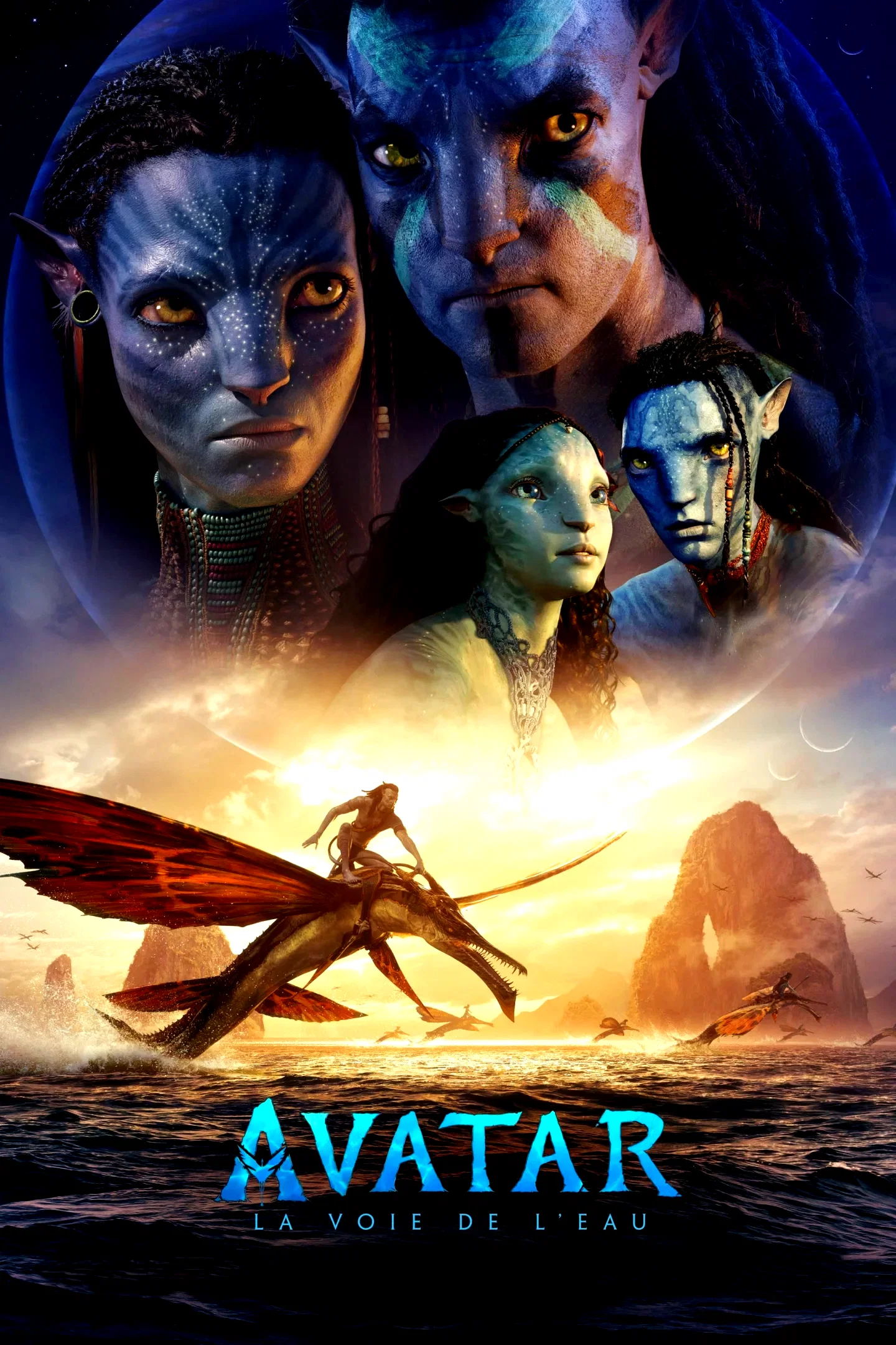Affiche du film : Avatar : la voie de l'eau