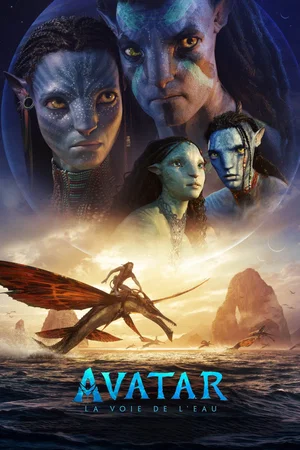 Affiche du film : Avatar : la voie de l'eau