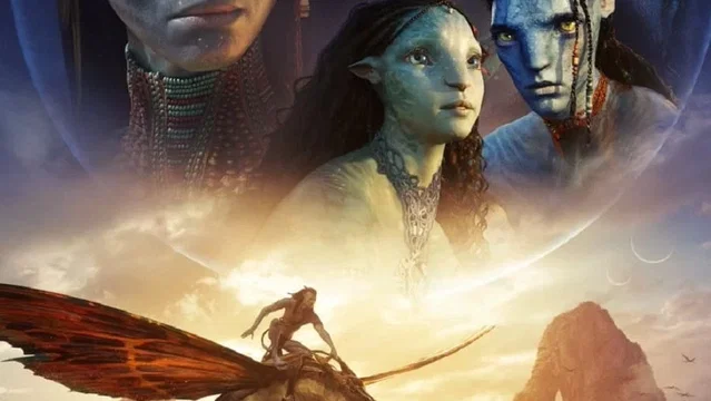 Affiche du film : Avatar : la voie de l'eau