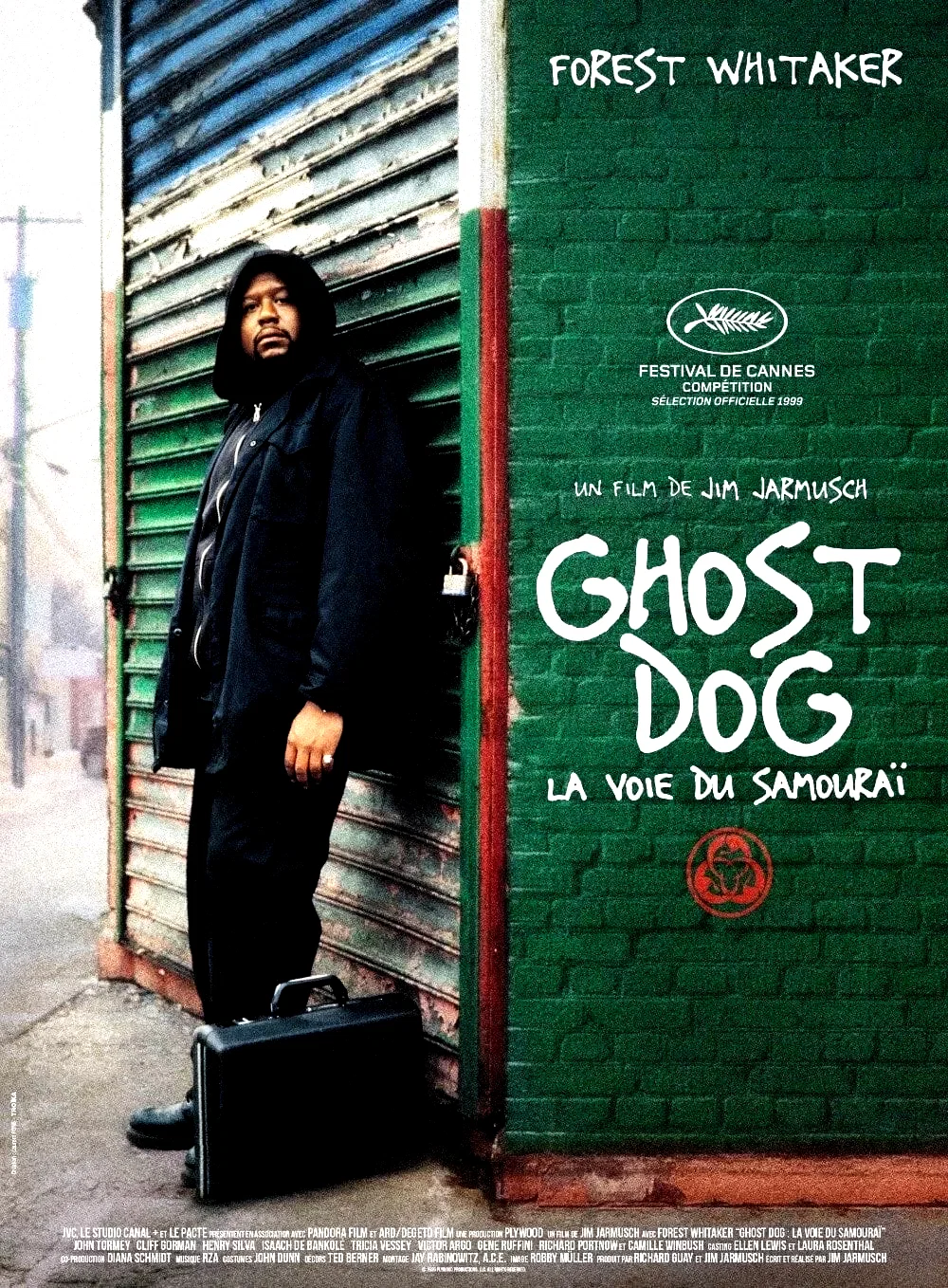 Affiche du film : Ghost Dog: la voie du samourai