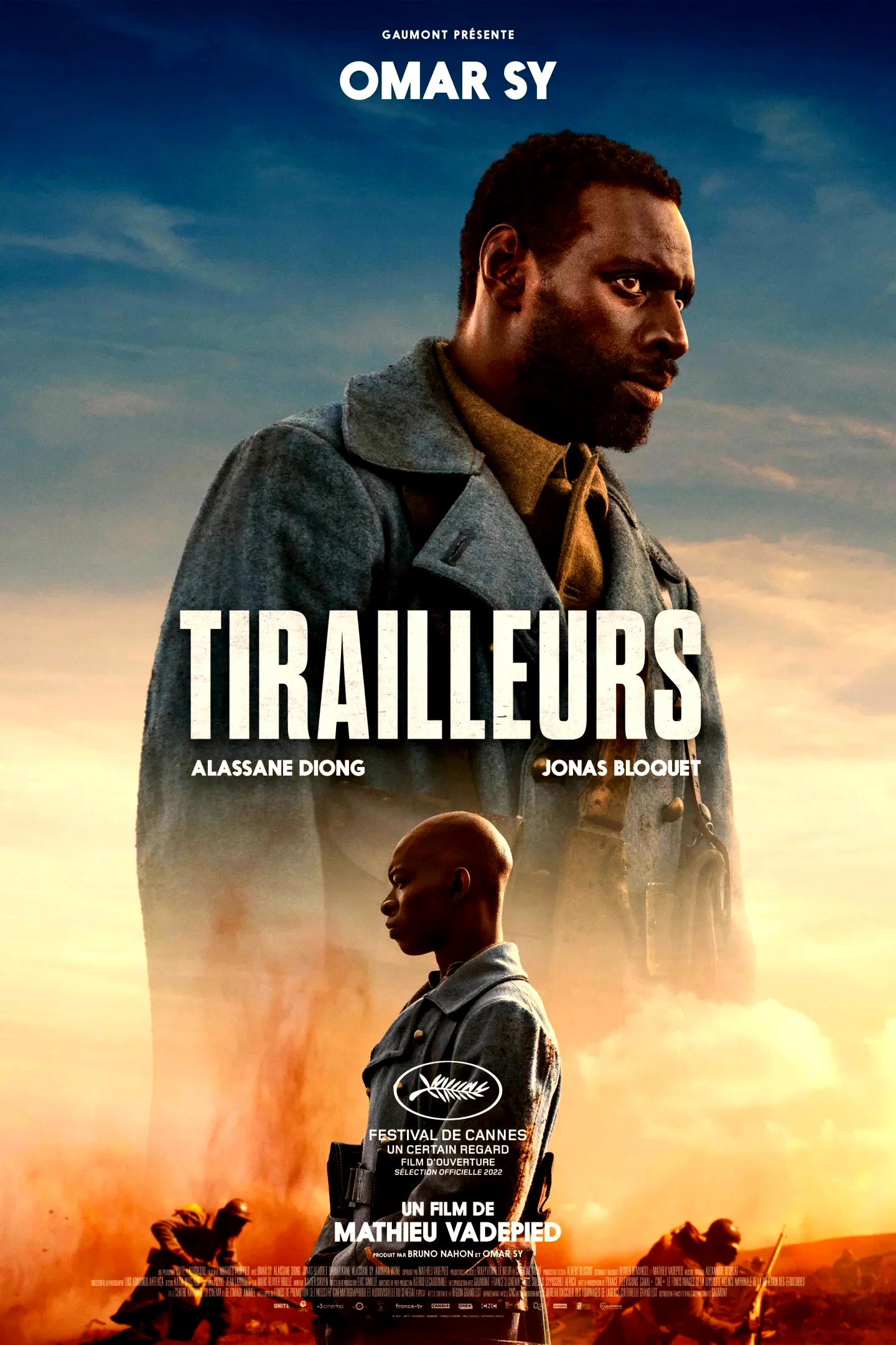 Affiche du film : Tirailleurs