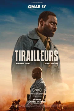 Affiche du film Tirailleurs