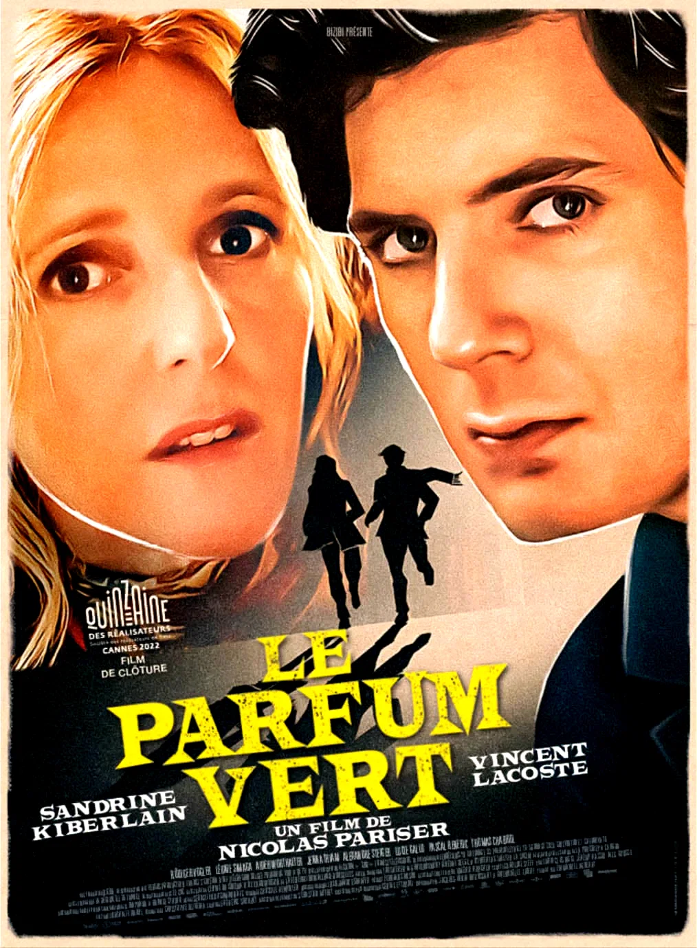 Affiche du film : Le parfum vert