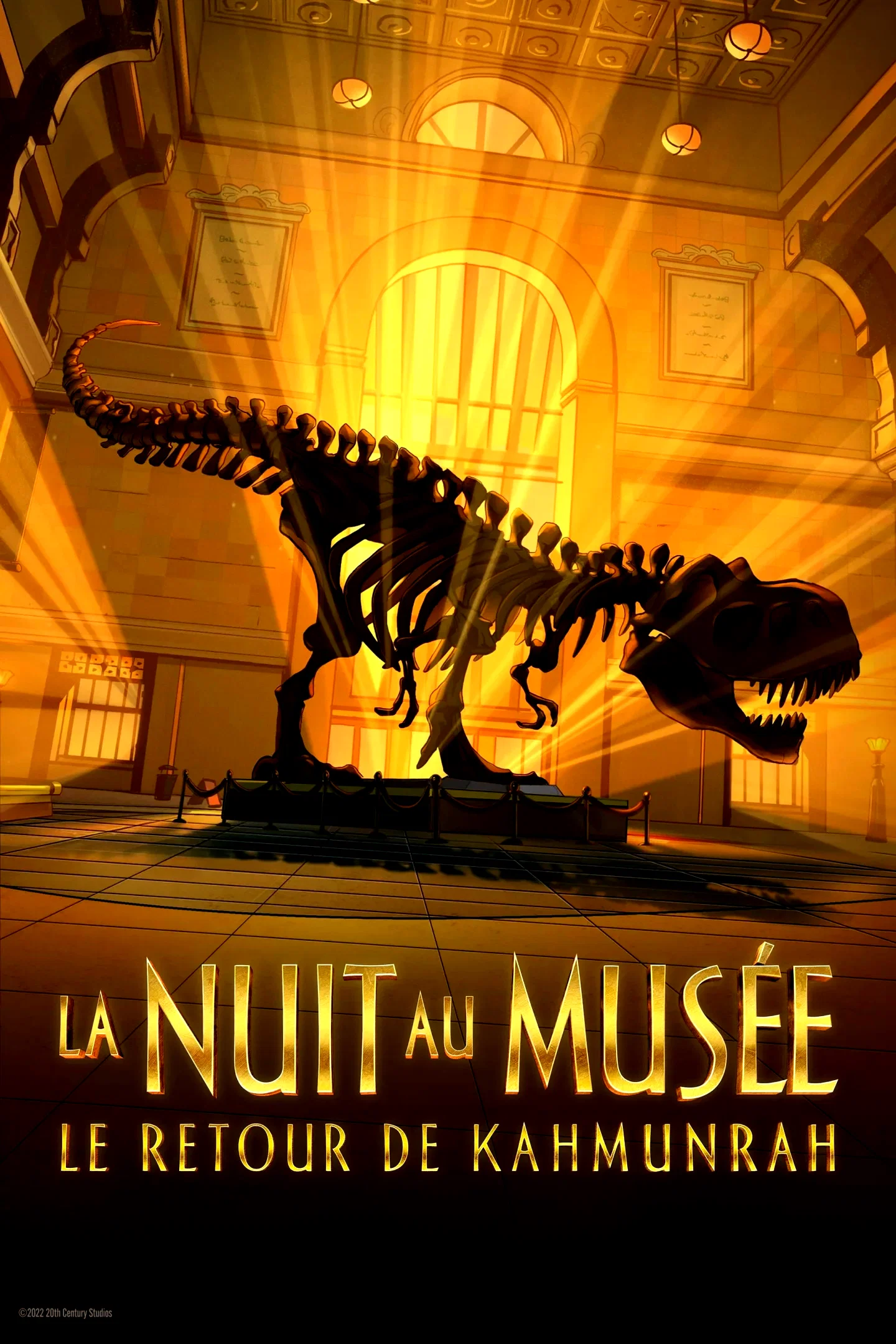 Affiche du film : La Nuit au Musée : Le retour de Kahmunrah