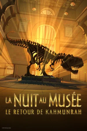 Affiche du film : La Nuit au Musée : Le retour de Kahmunrah