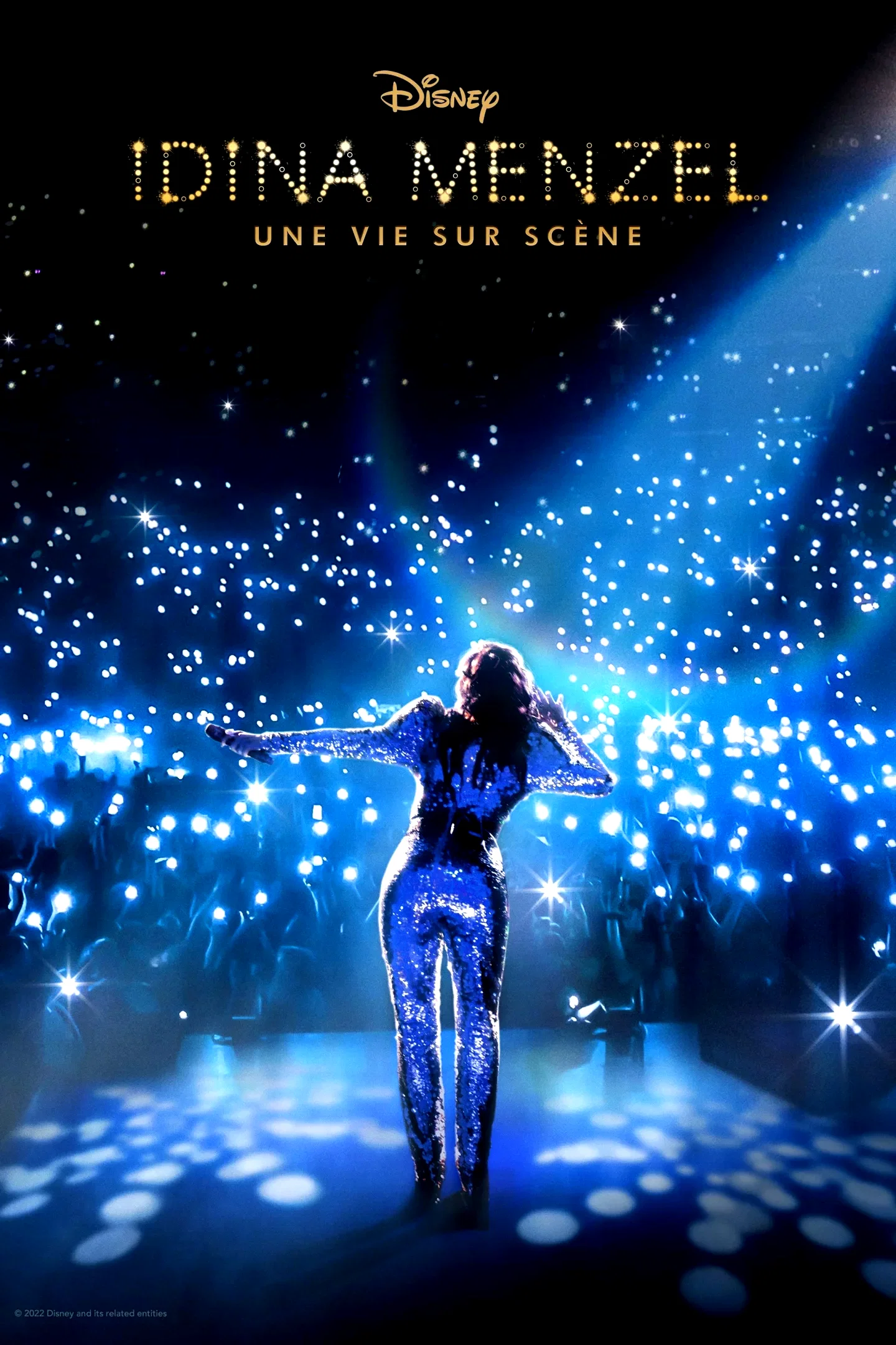 Affiche du film : Idina Menzel : une vie sur scène