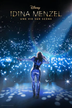 Affiche du film : Idina Menzel : une vie sur scène