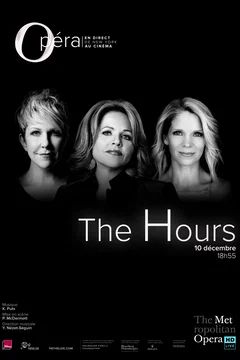 Affiche du film = The Hours (Metropolitan Opera)
