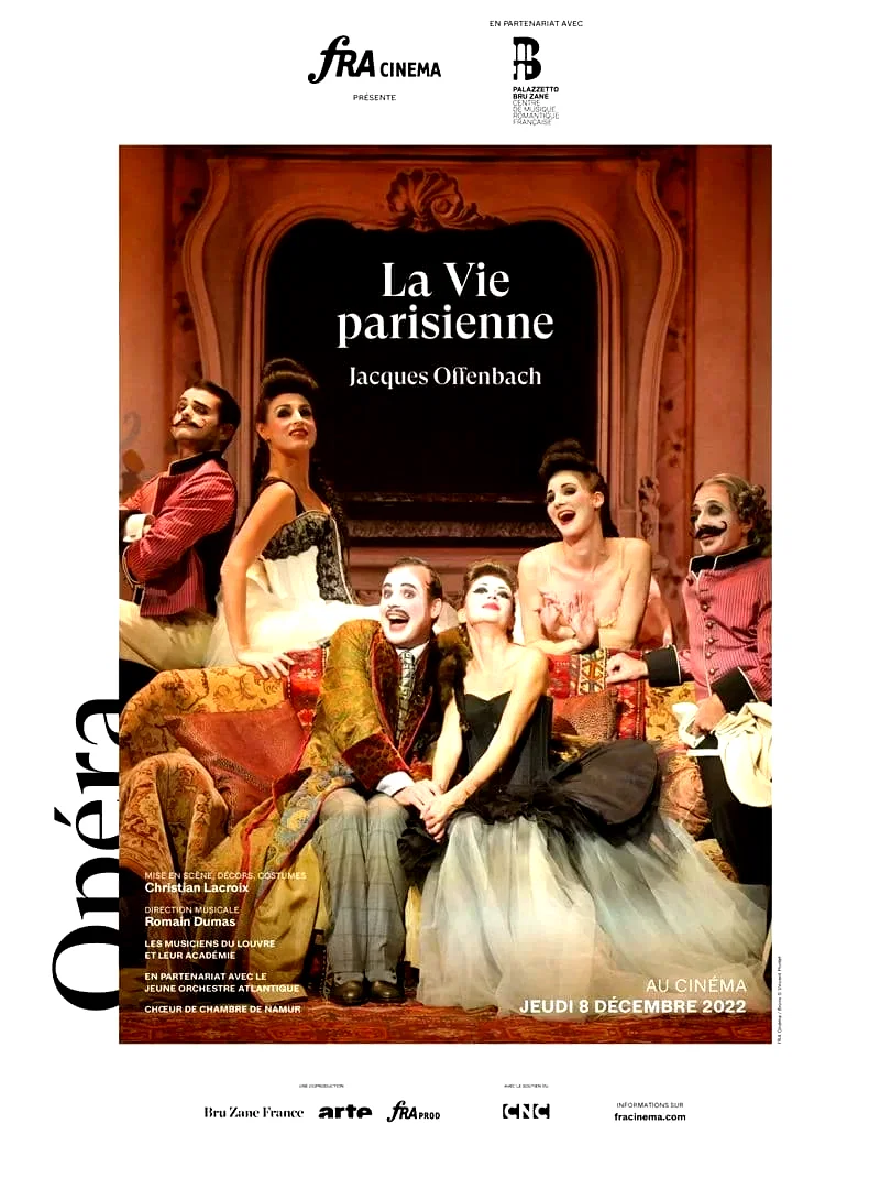 Affiche du film : La Vie Parisienne (Bru Zane)