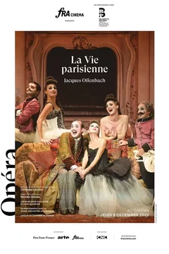 Affiche du film La Vie Parisienne (Bru Zane)