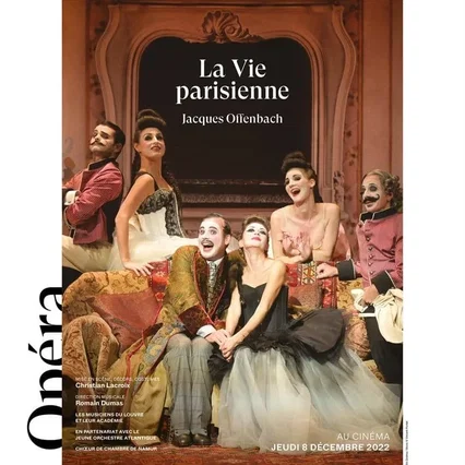 Miniature photo du film : La Vie Parisienne (Bru Zane)