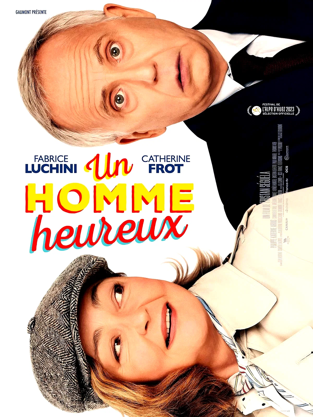 Affiche du film : Un homme heureux