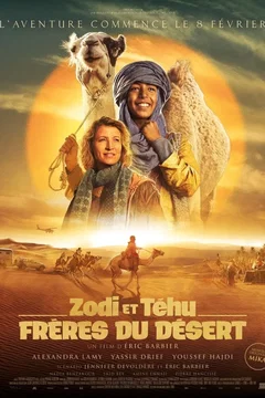 Affiche du film Zodi et Téhu, frères du désert