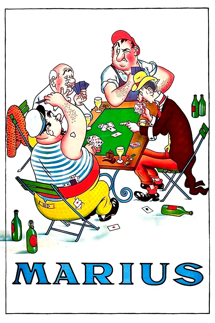 Affiche du film : Marius