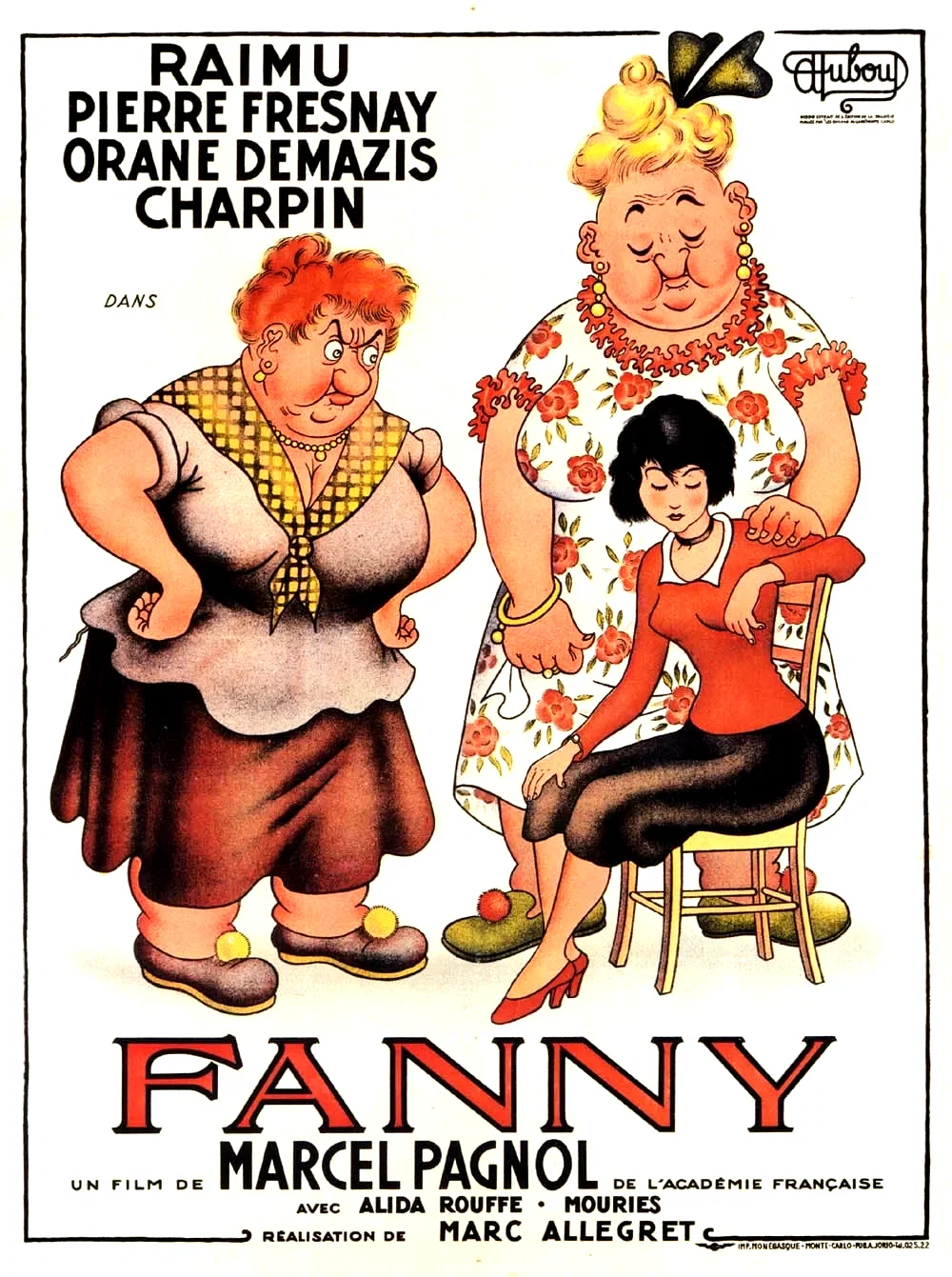 Affiche du film : Fanny