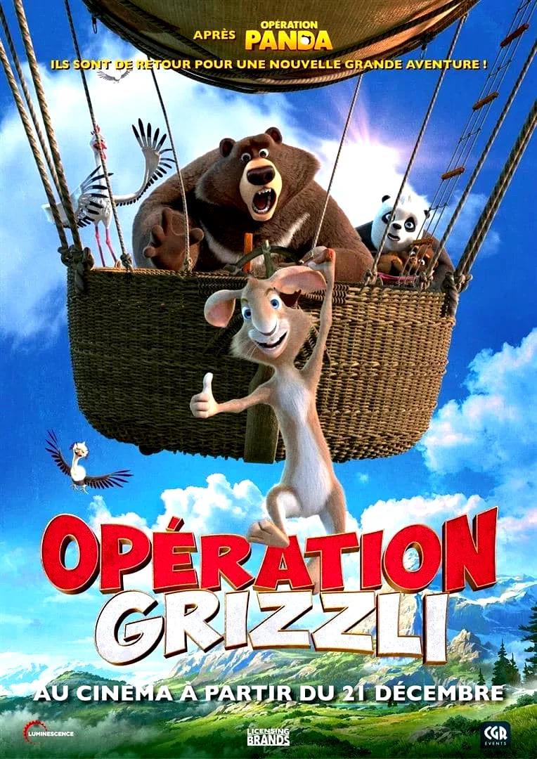 Affiche du film : Opération Grizzli