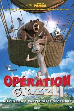 Affiche du film Opération Grizzli