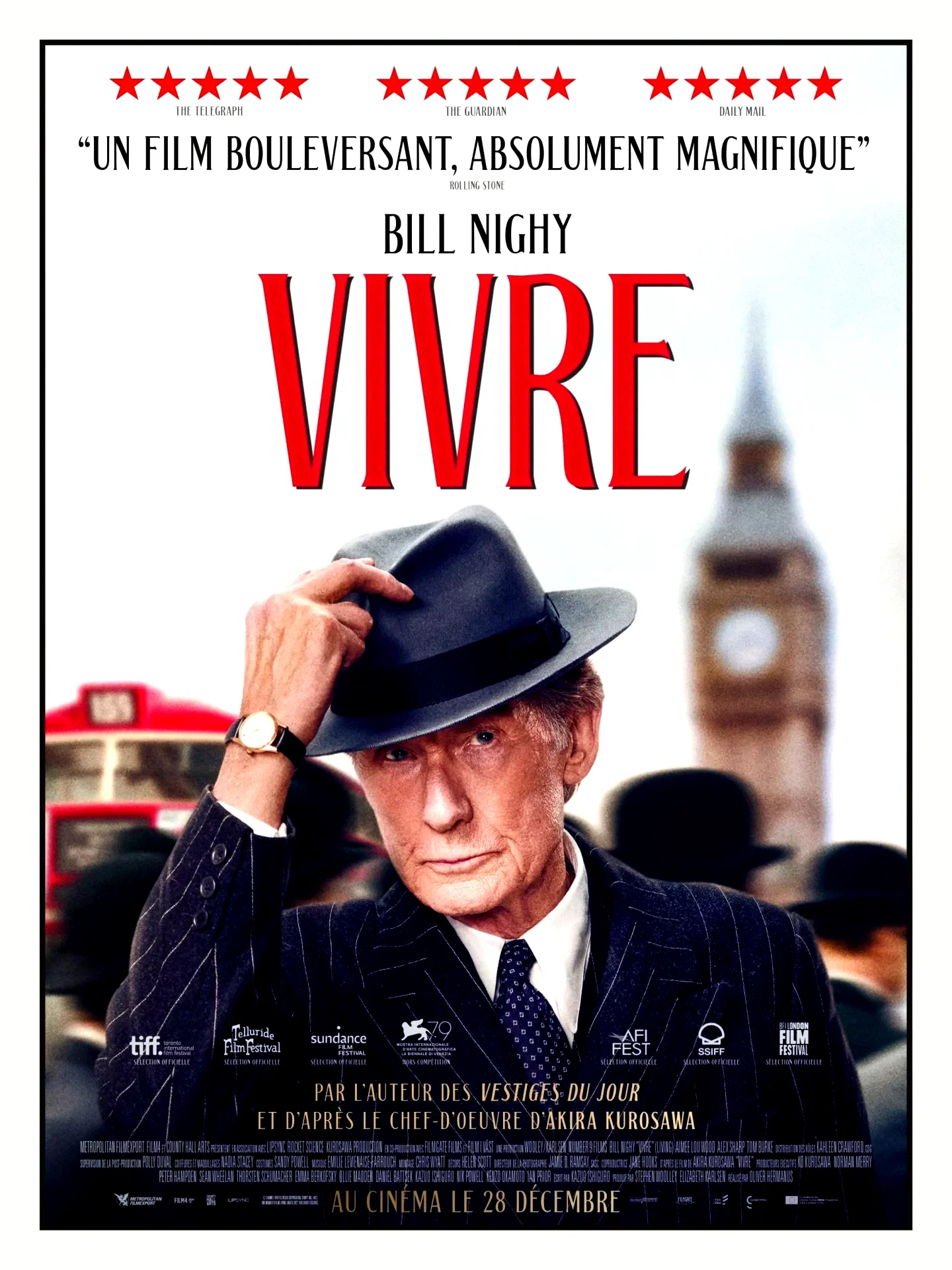 Affiche du film : Vivre
