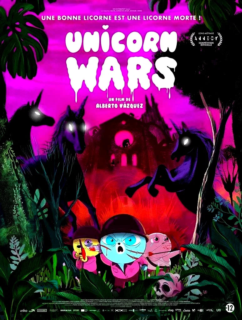 Affiche du film : Unicorn Wars