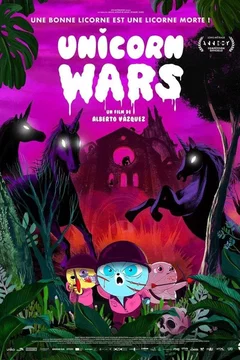 Affiche du film Unicorn Wars
