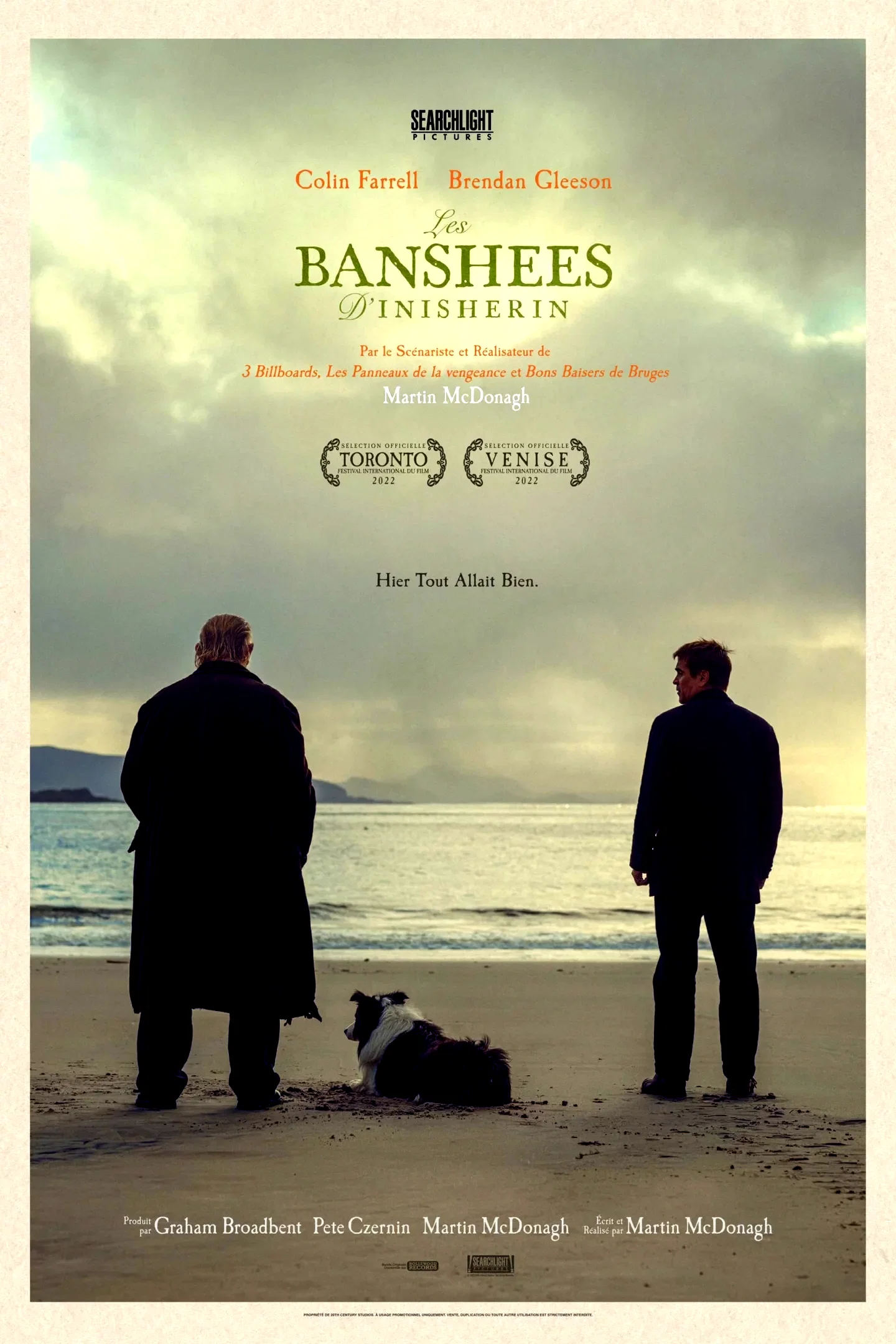 Photo du film : Les Banshees d'Inisherin