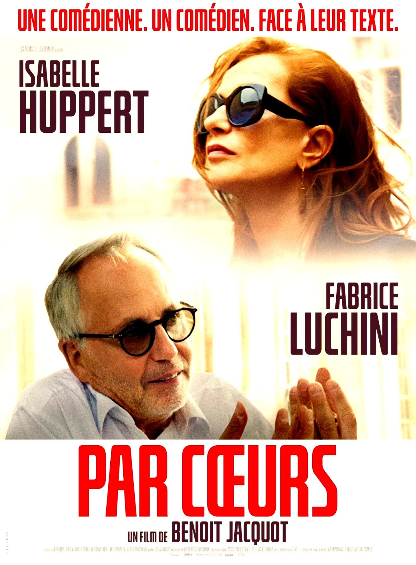 Affiche du film : Par coeurs