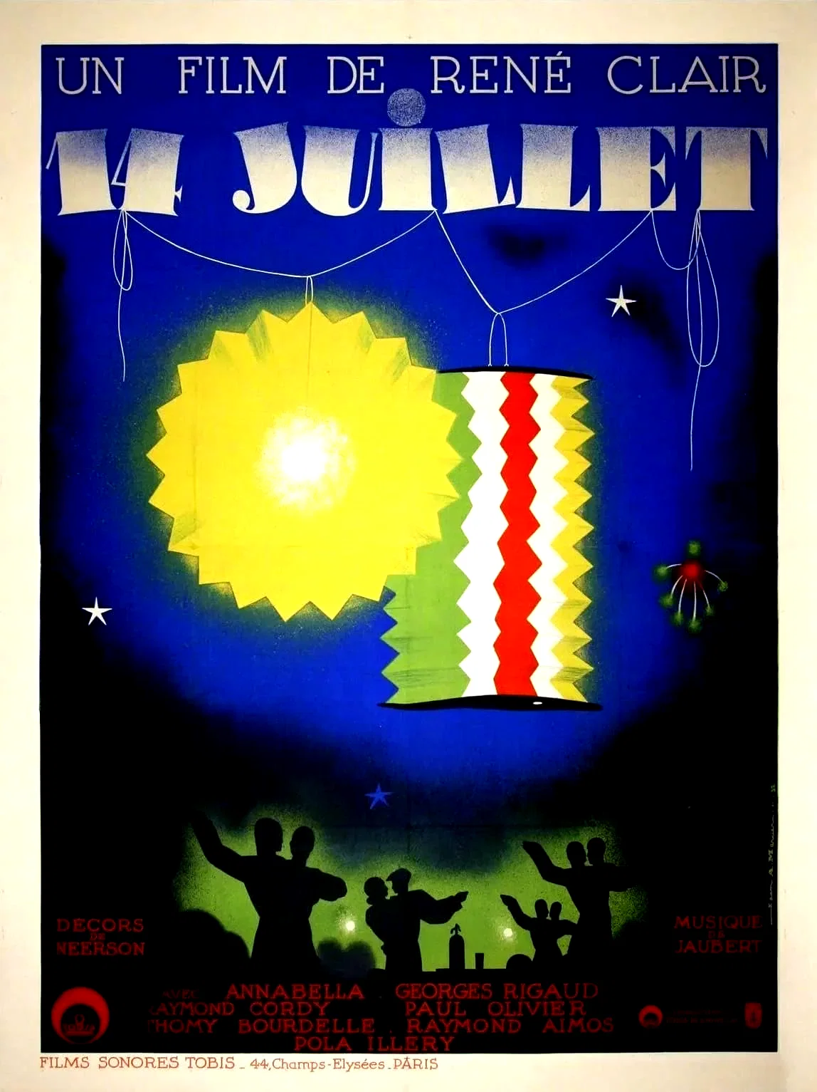 Affiche du film : Quatorze juillet