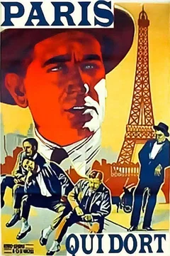 Affiche du film Paris qui dort