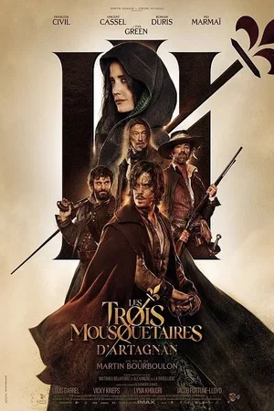 Affiche du film : Les Trois Mousquetaires – D'Artagnan