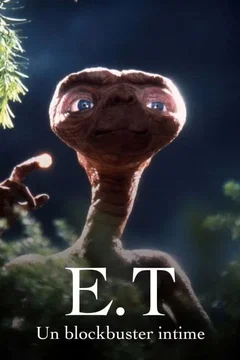 Affiche du film = « E.T. », un blockbuster intime