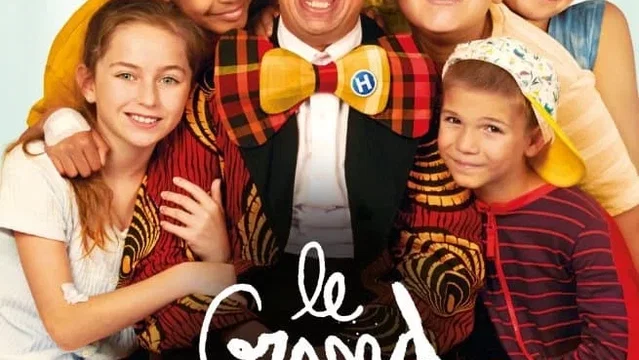 Affiche du film : Le Grand cirque