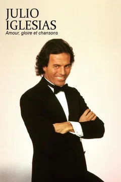Affiche du film Julio Iglesias - Amour, gloire et chansons
