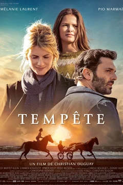 Affiche du film = Tempête