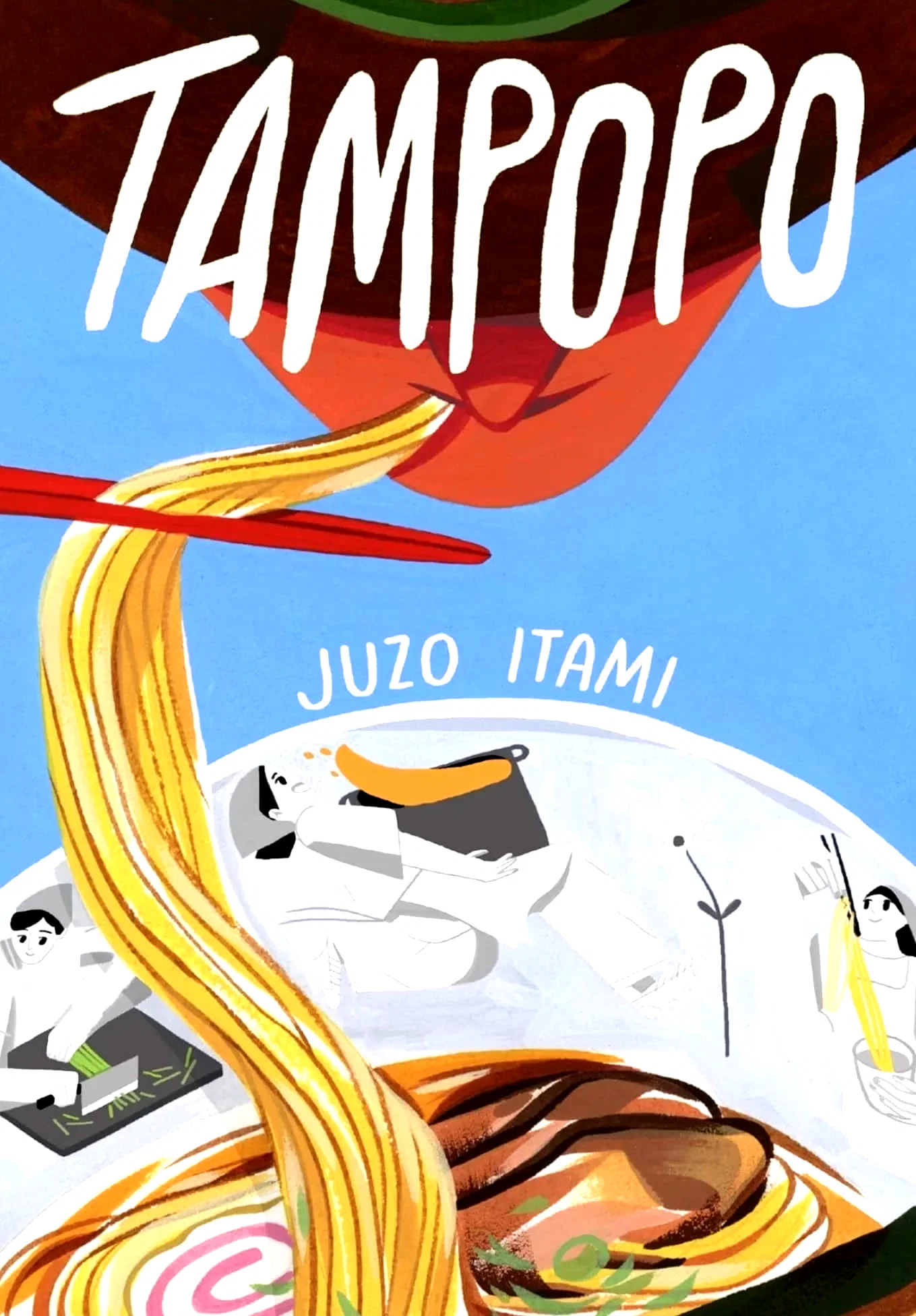 Affiche du film : Tampopo