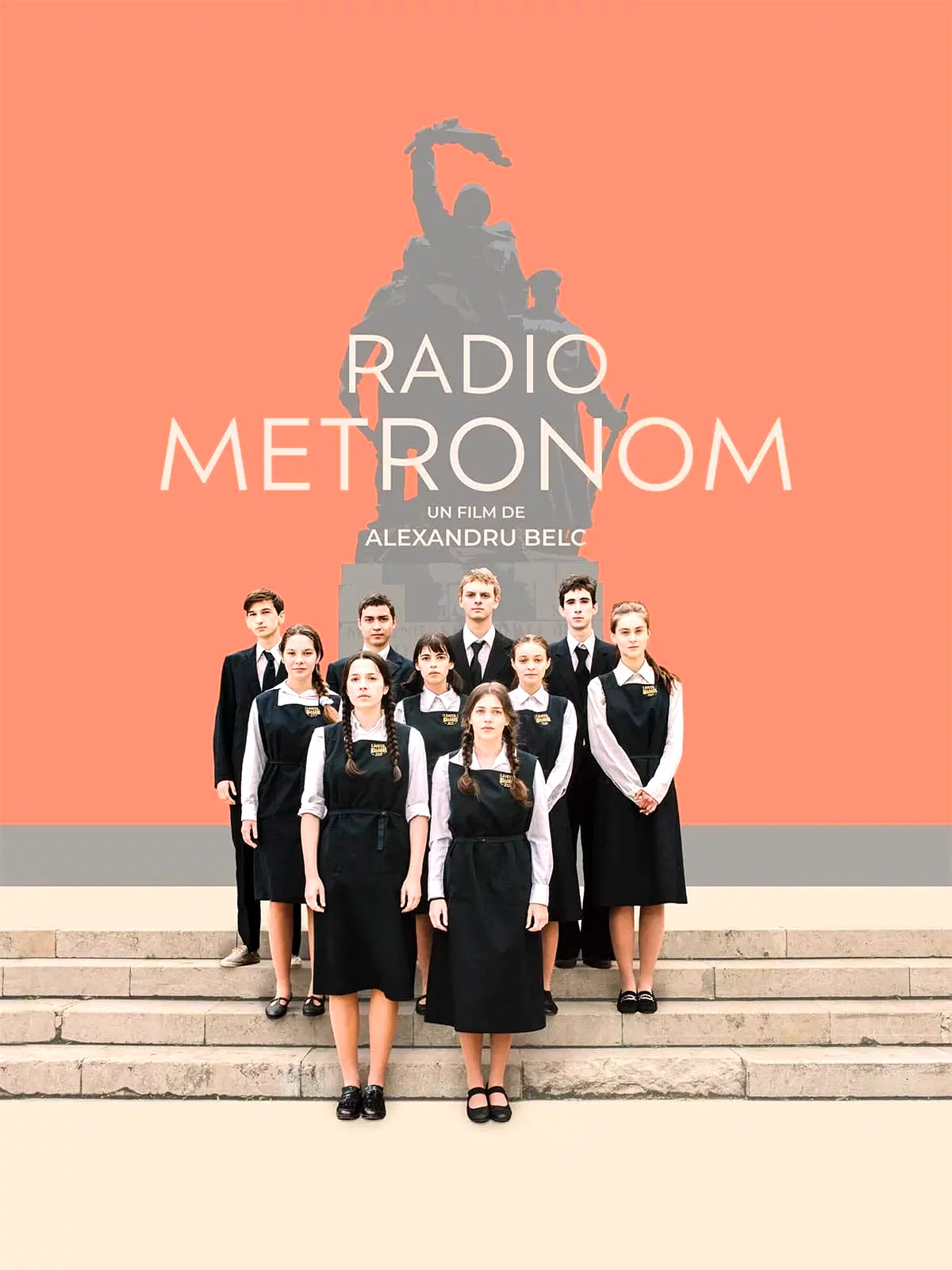 Affiche du film : Radio Metronom