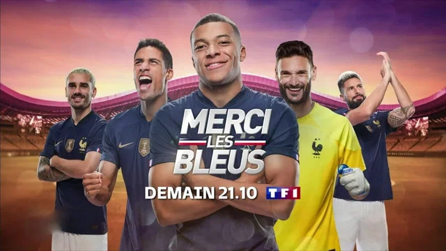 Photo du film : Merci les Bleus