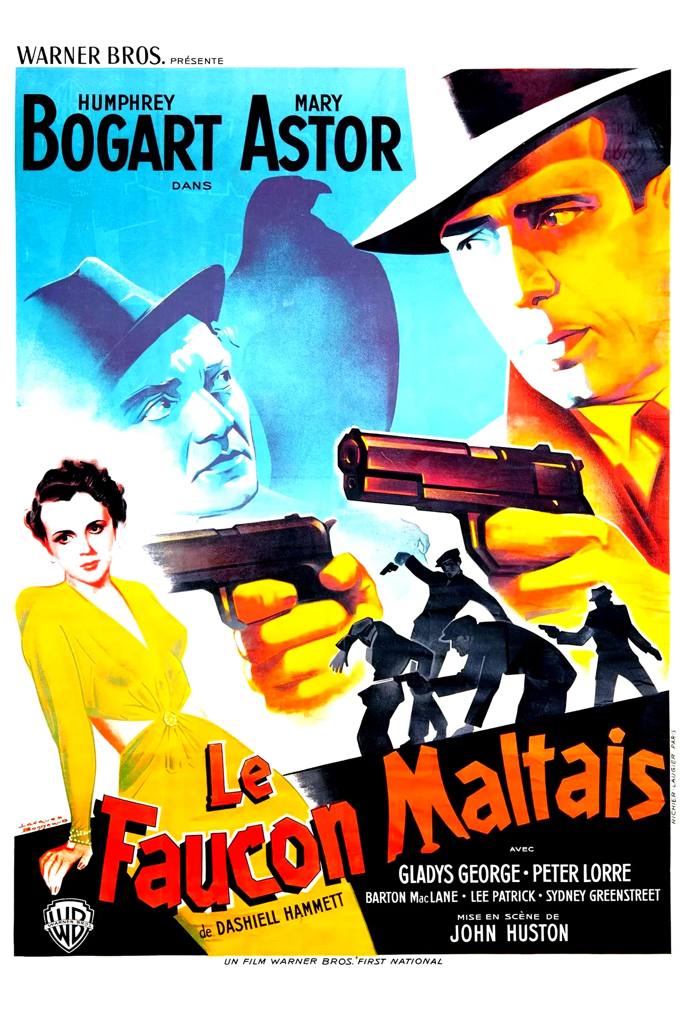 Affiche du film : Le Faucon maltais