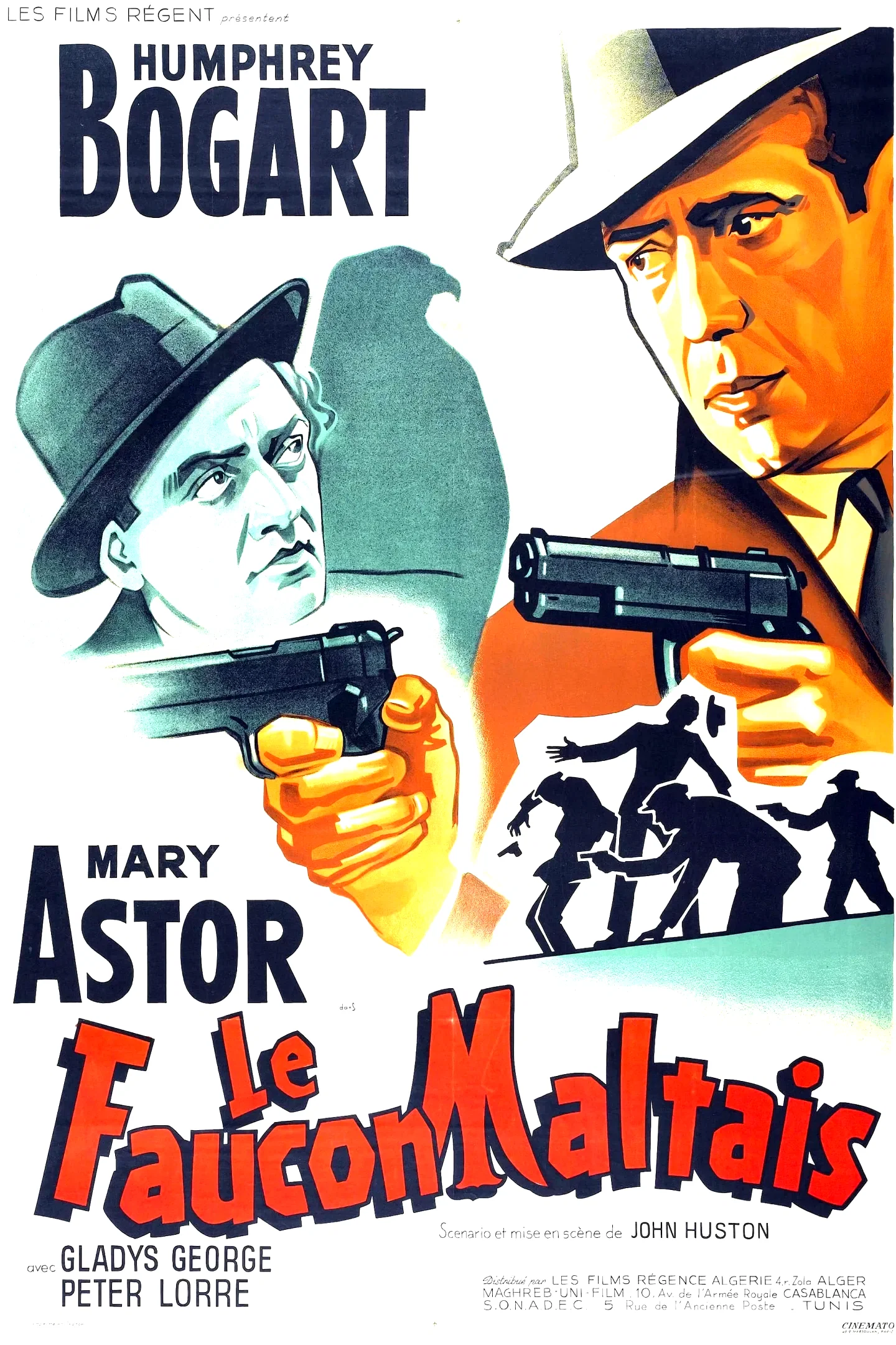 Photo 2 du film : Le Faucon maltais