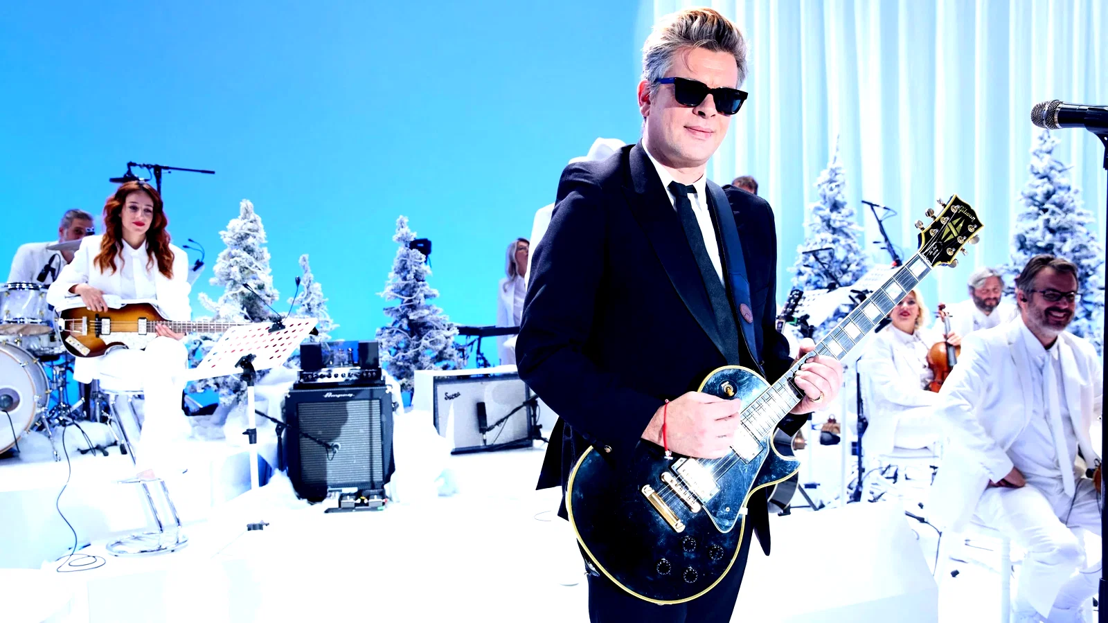 Photo du film : Benjamin Biolay - Christmas Show