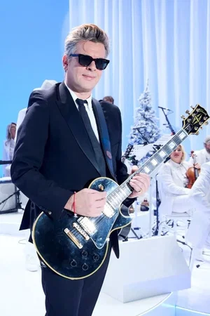 Affiche du film : Benjamin Biolay - Christmas Show