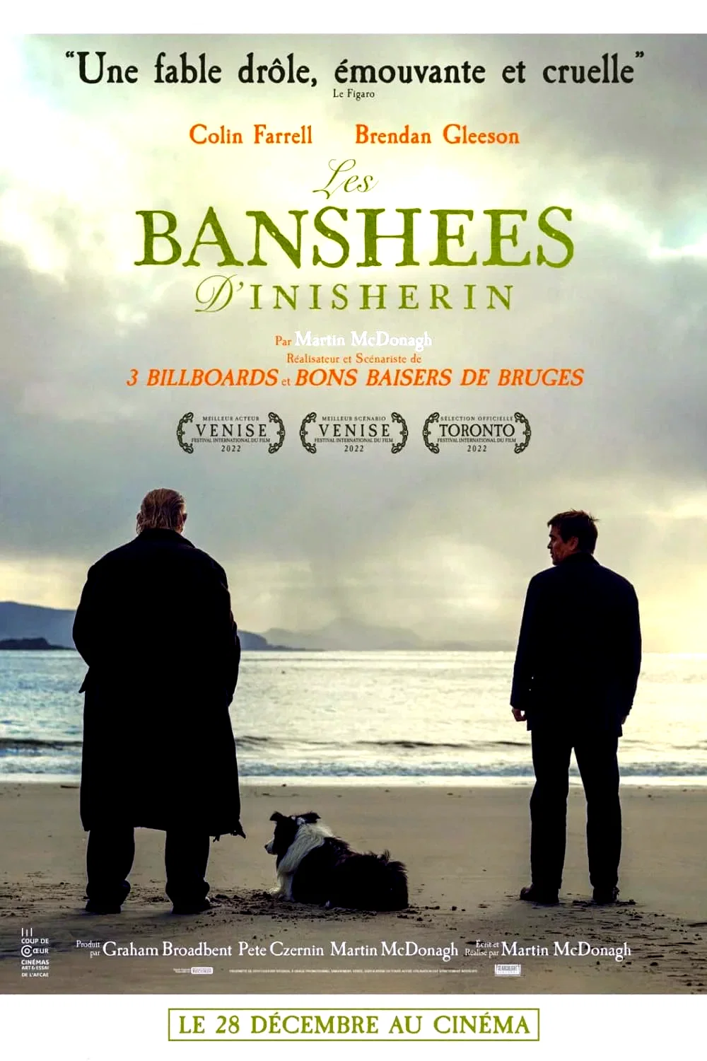 Affiche du film : Les Banshees d'Inisherin