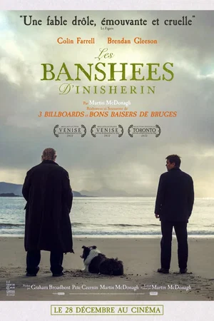 Affiche du film : Les Banshees d'Inisherin
