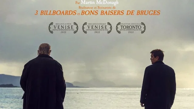 Affiche du film : Les Banshees d'Inisherin